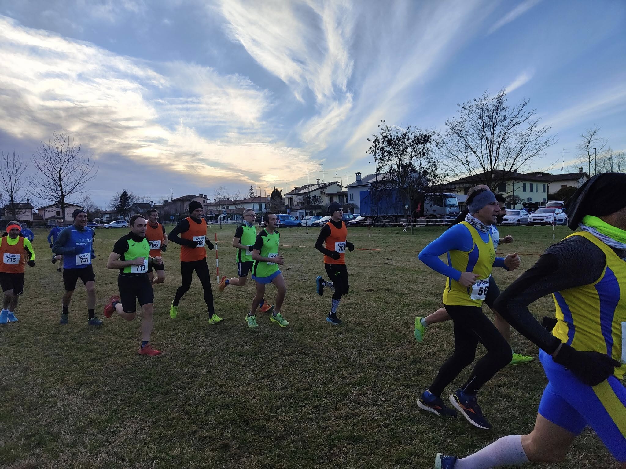 Mezzano: Cross Provinciale UISP 2025 - prova 1 di 6 - 11 gennaio 2025