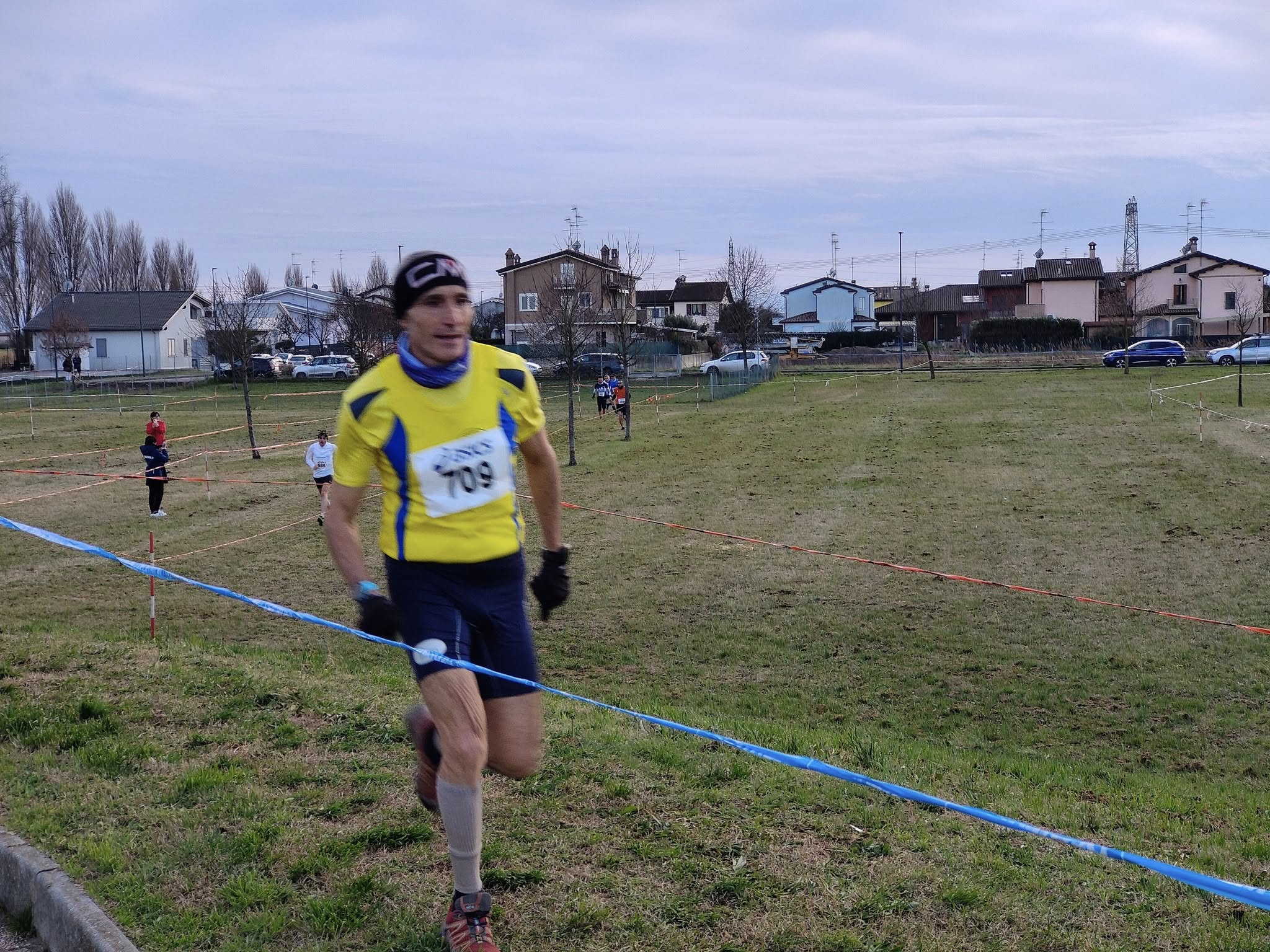 Mezzano: Cross Provinciale UISP 2025 - prova 1 di 6 - 11 gennaio 2025