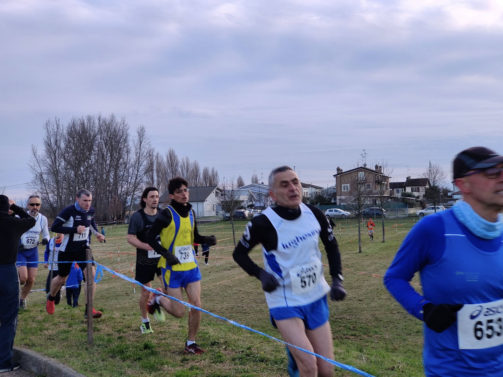 Mezzano: Cross Provinciale UISP 2025 - prova 1 di 6 - 11 gennaio 2025