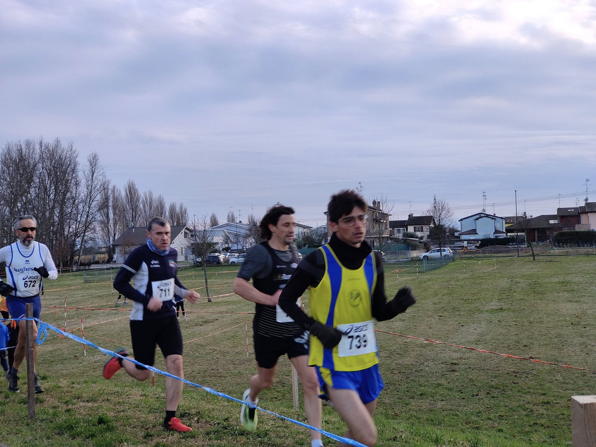 Mezzano: Cross Provinciale UISP 2025 - prova 1 di 6 - 11 gennaio 2025