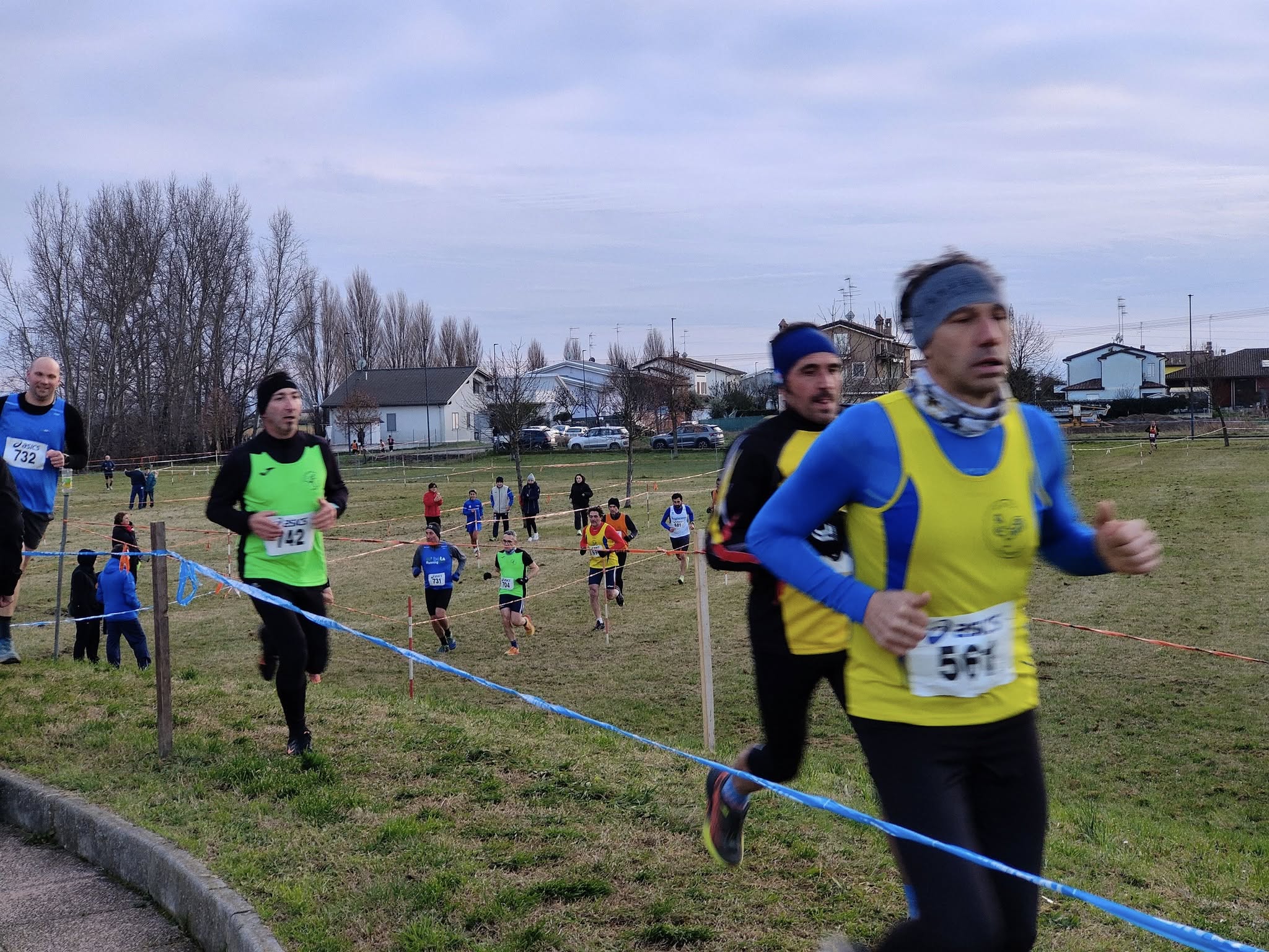 Mezzano: Cross Provinciale UISP 2025 - prova 1 di 6 - 11 gennaio 2025