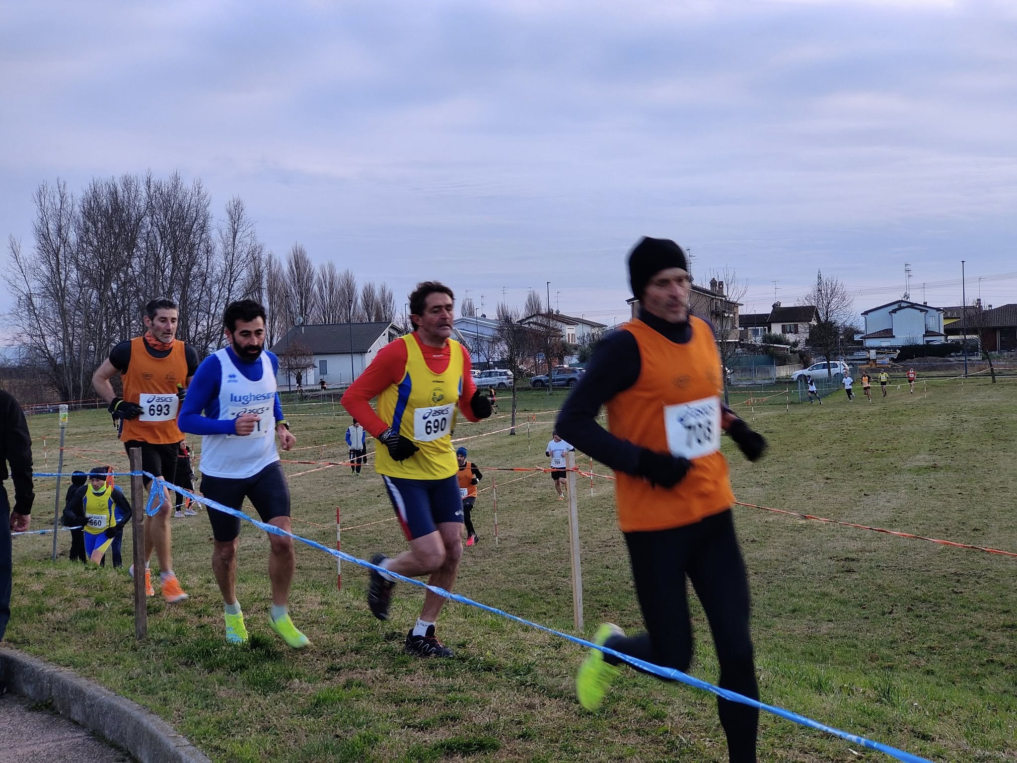Mezzano: Cross Provinciale UISP 2025 - prova 1 di 6 - 11 gennaio 2025