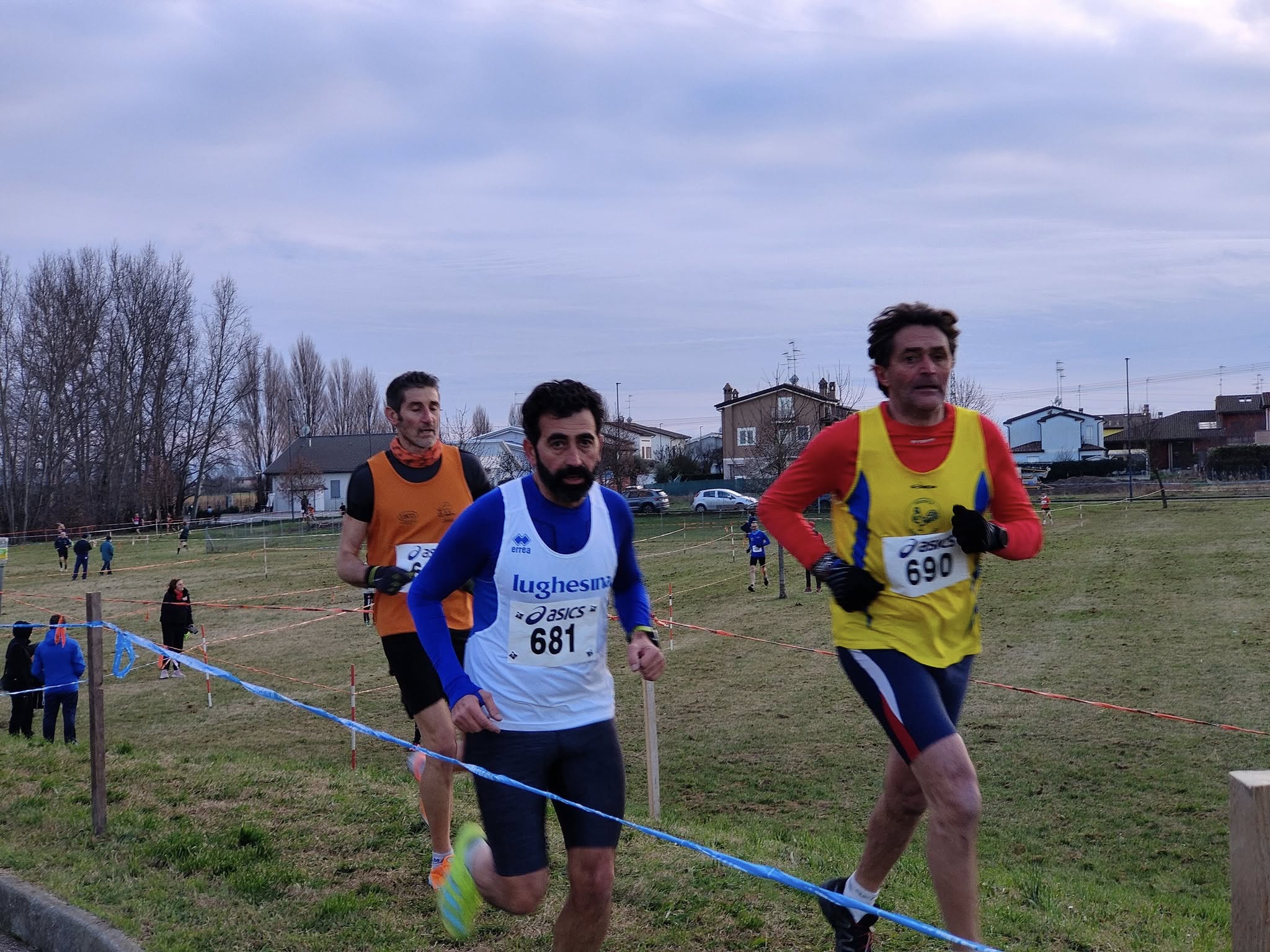 Mezzano: Cross Provinciale UISP 2025 - prova 1 di 6 - 11 gennaio 2025