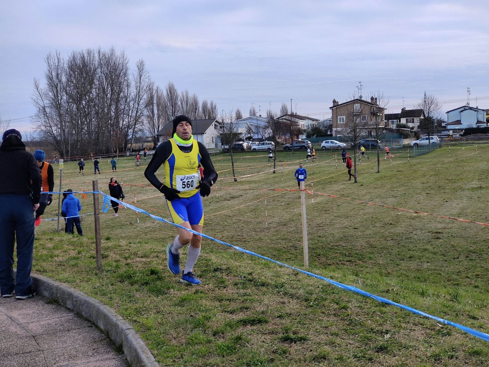 Mezzano: Cross Provinciale UISP 2025 - prova 1 di 6 - 11 gennaio 2025