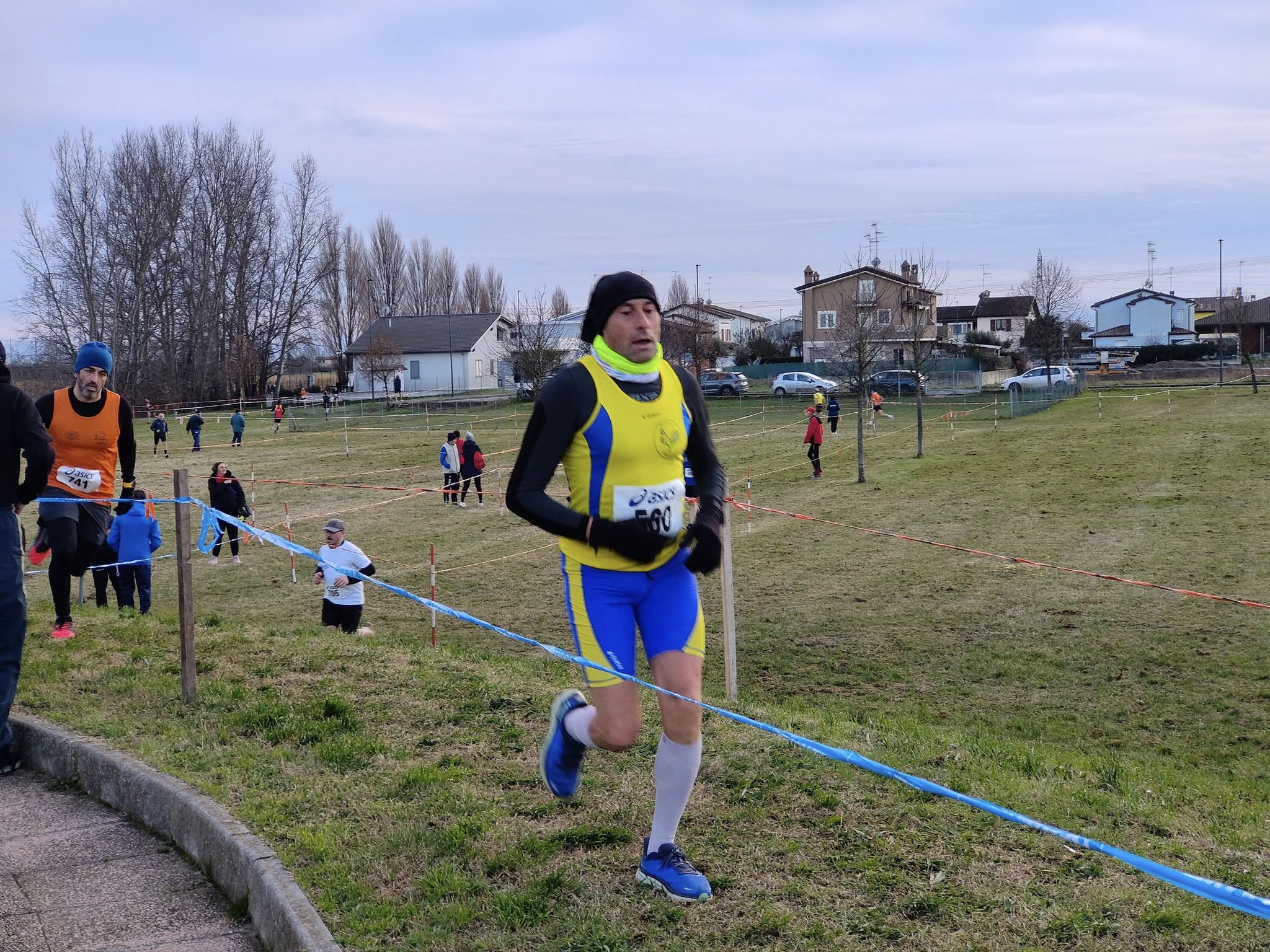 Mezzano: Cross Provinciale UISP 2025 - prova 1 di 6 - 11 gennaio 2025