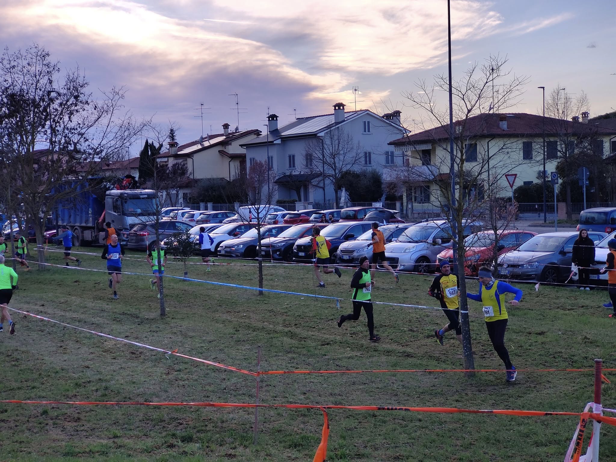 Mezzano: Cross Provinciale UISP 2025 - prova 1 di 6 - 11 gennaio 2025