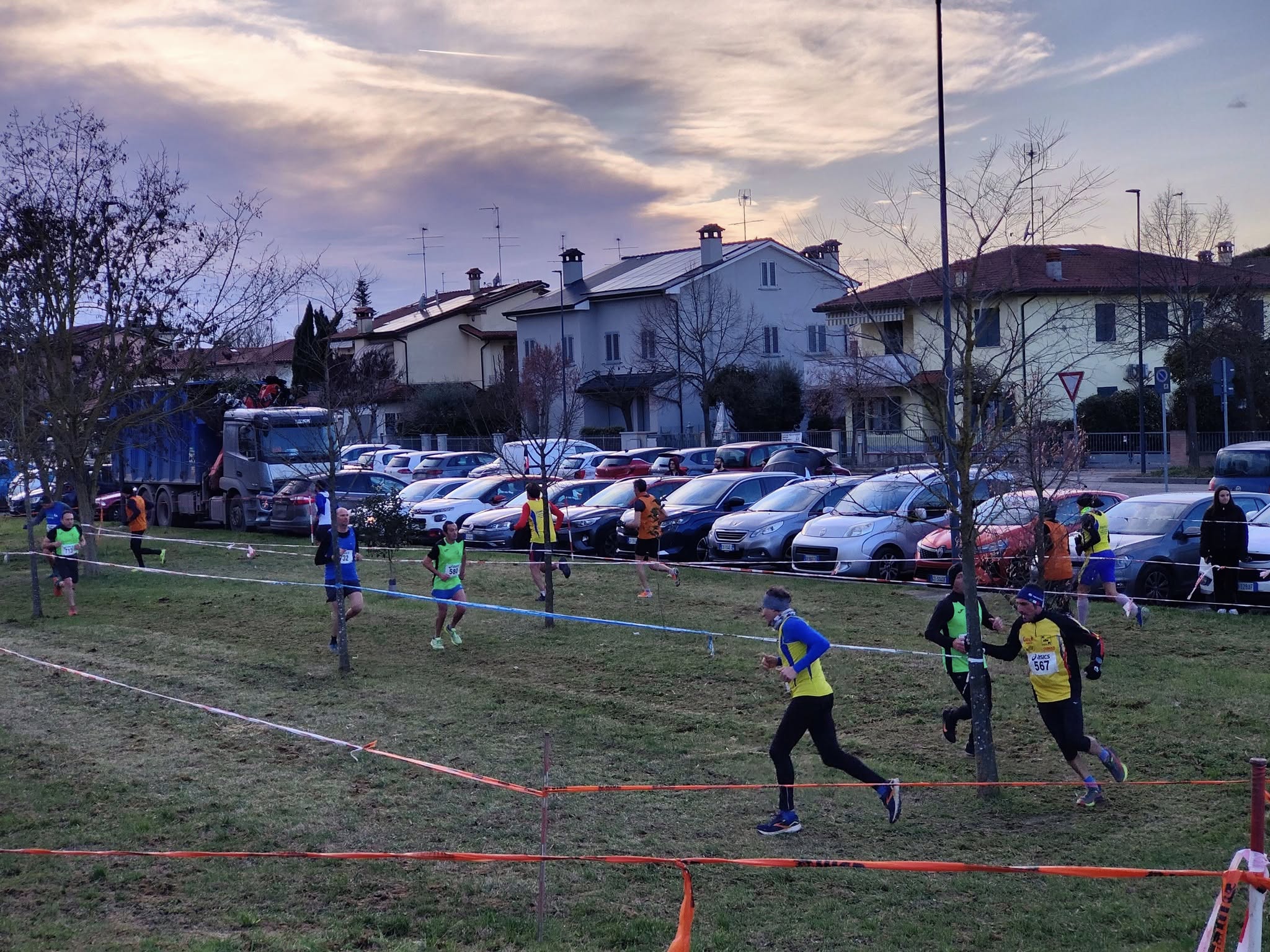Mezzano: Cross Provinciale UISP 2025 - prova 1 di 6 - 11 gennaio 2025