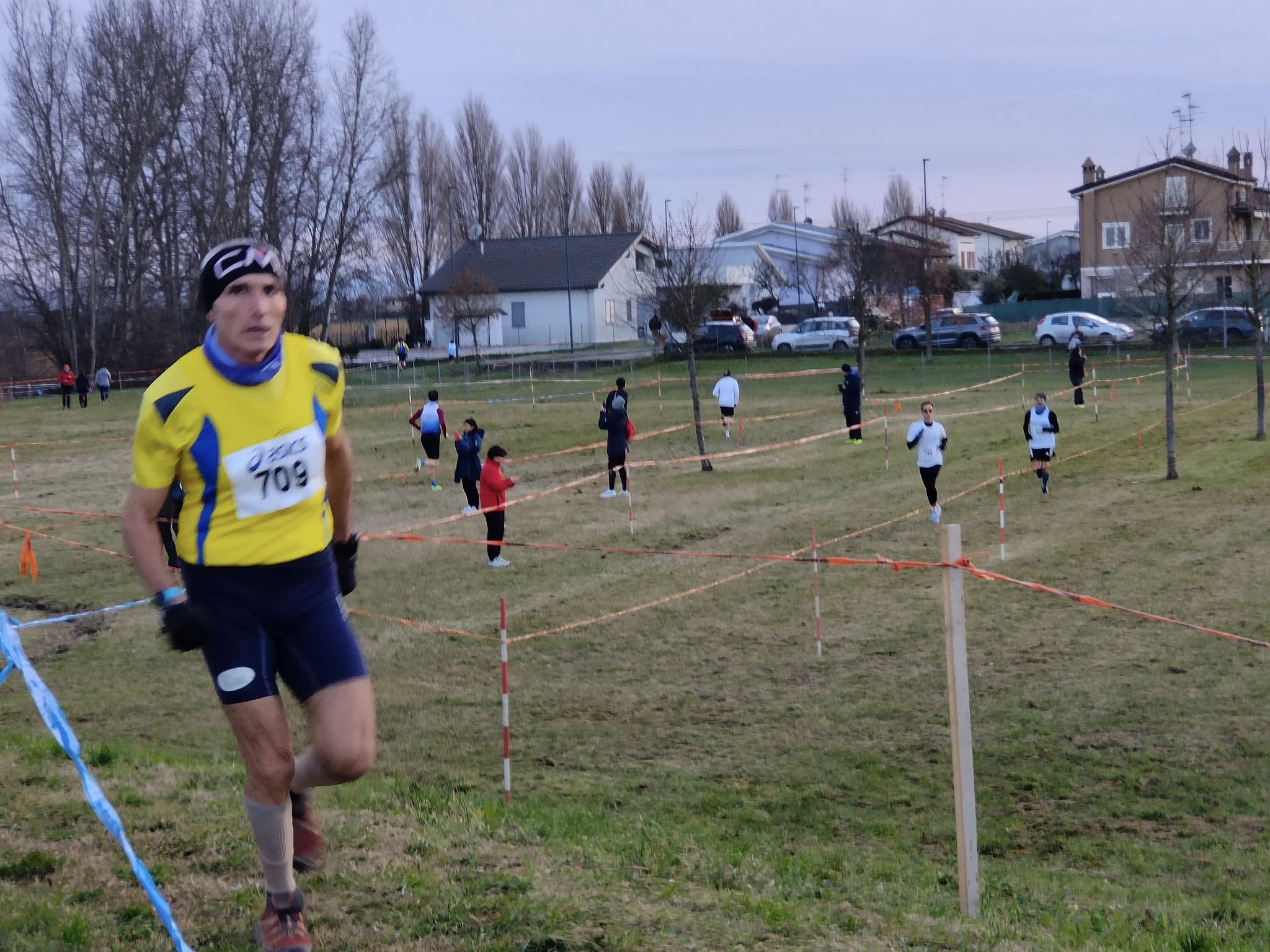 Mezzano: Cross Provinciale UISP 2025 - prova 1 di 6 - 11 gennaio 2025