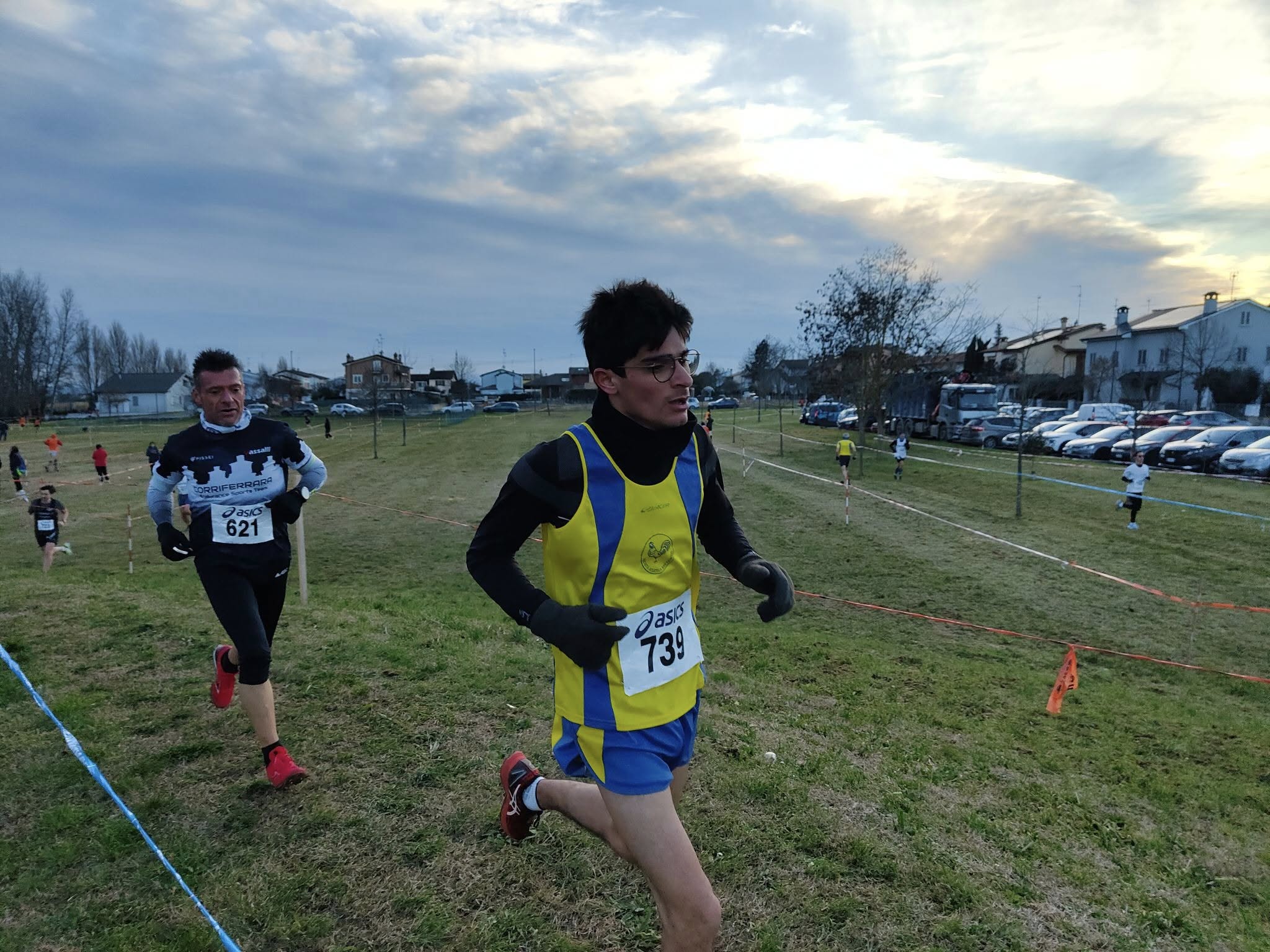 Mezzano: Cross Provinciale UISP 2025 - prova 1 di 6 - 11 gennaio 2025