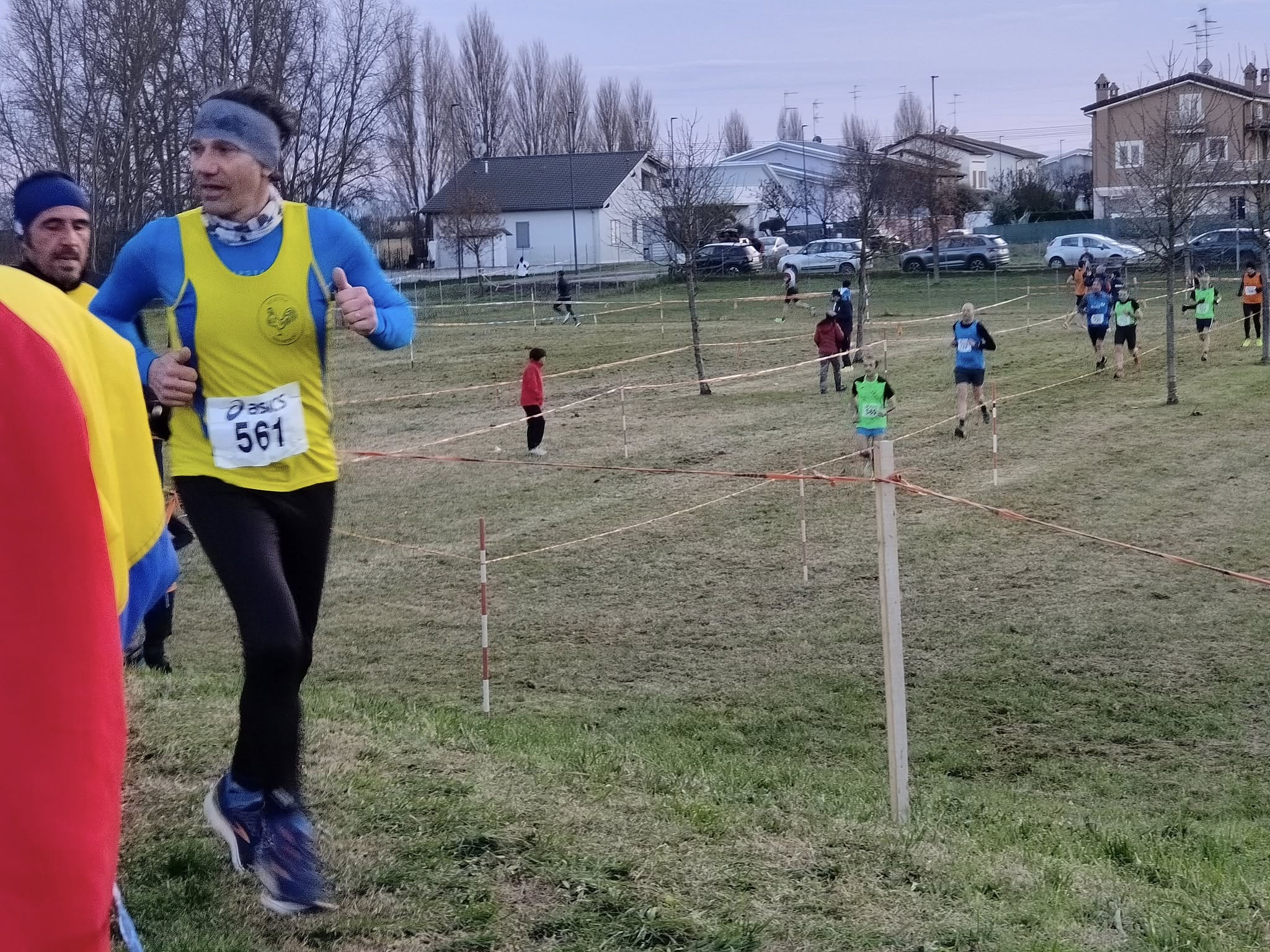 Mezzano: Cross Provinciale UISP 2025 - prova 1 di 6 - 11 gennaio 2025