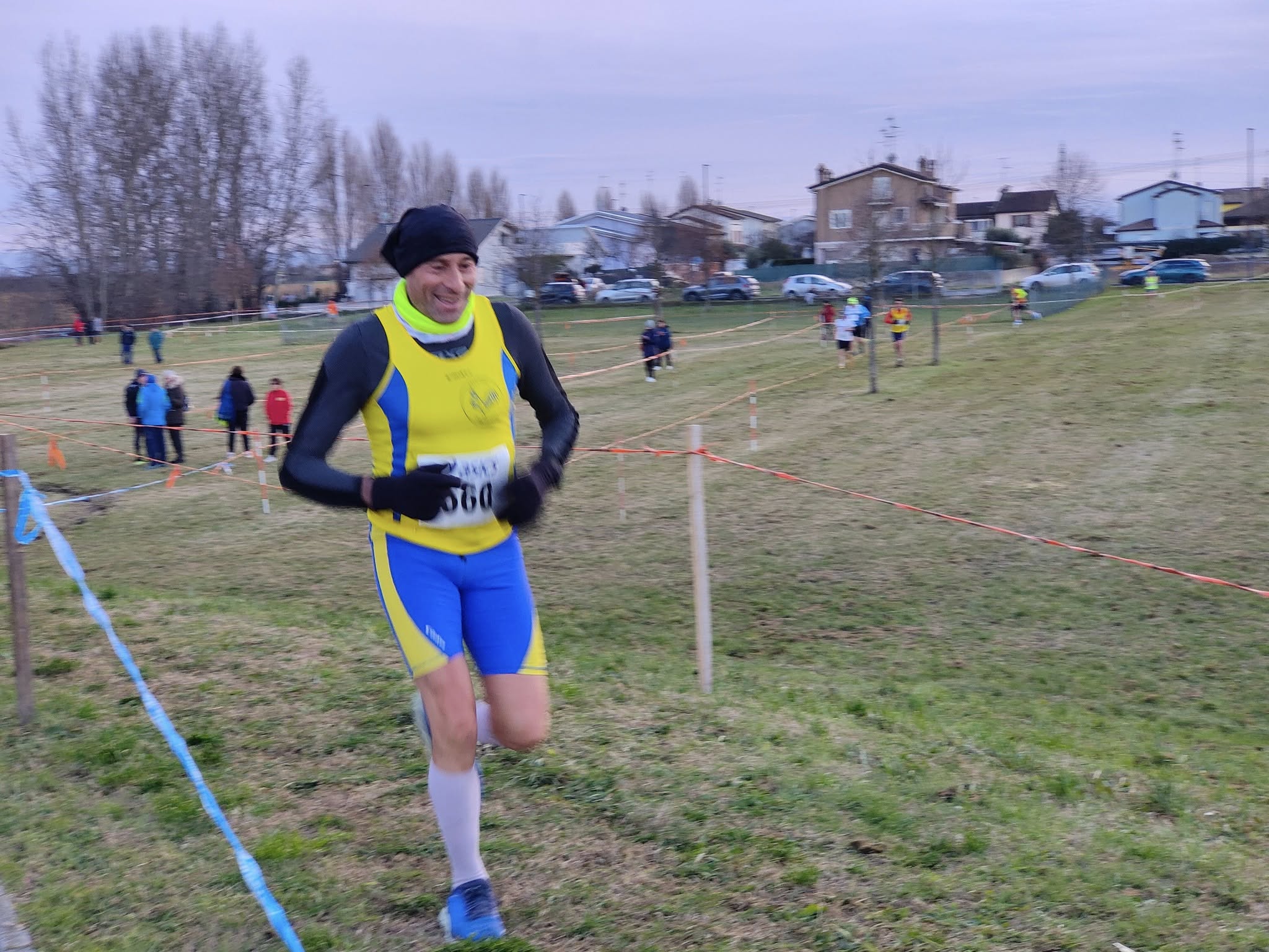 Mezzano: Cross Provinciale UISP 2025 - prova 1 di 6 - 11 gennaio 2025