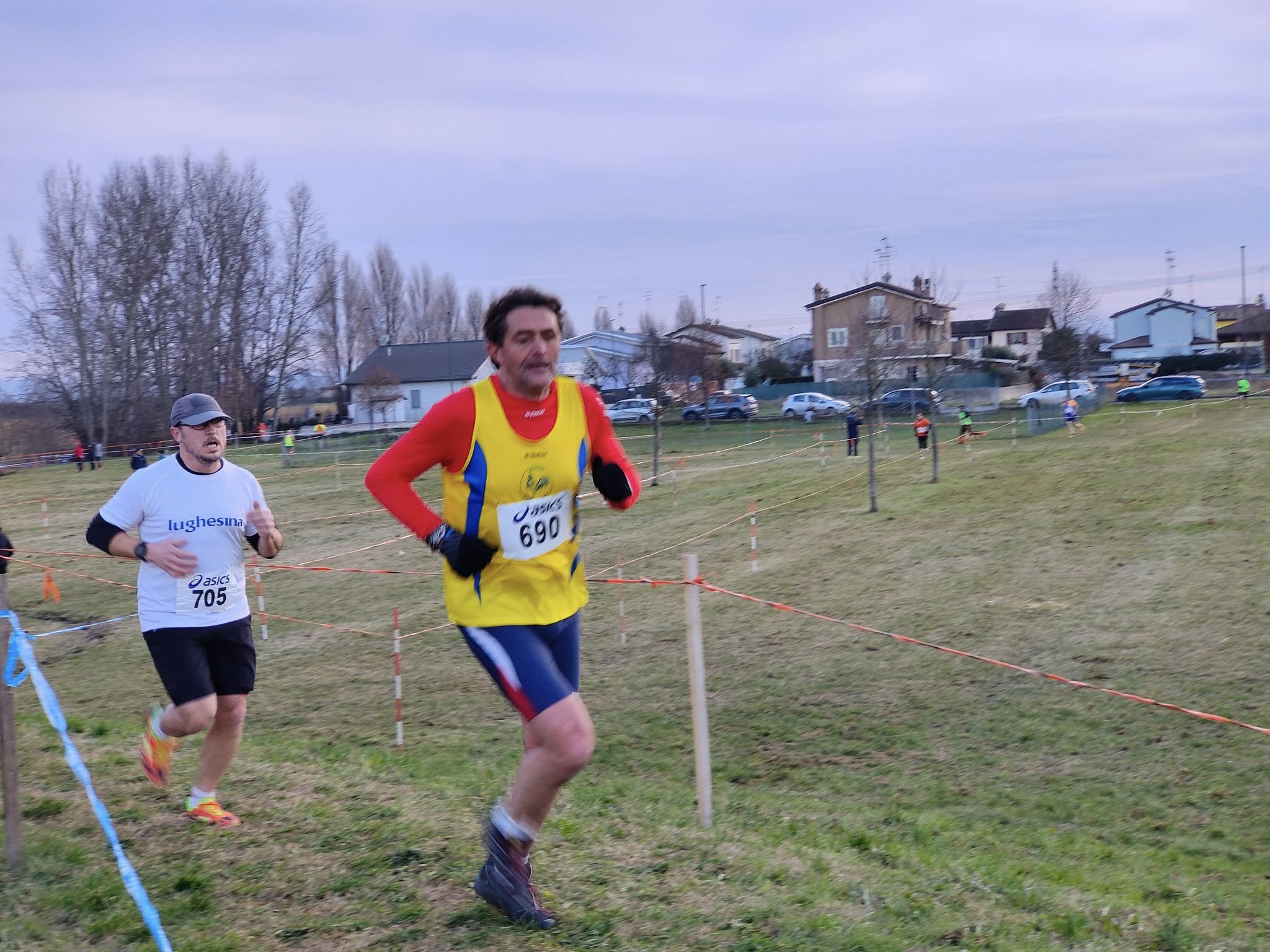 Mezzano: Cross Provinciale UISP 2025 - prova 1 di 6 - 11 gennaio 2025