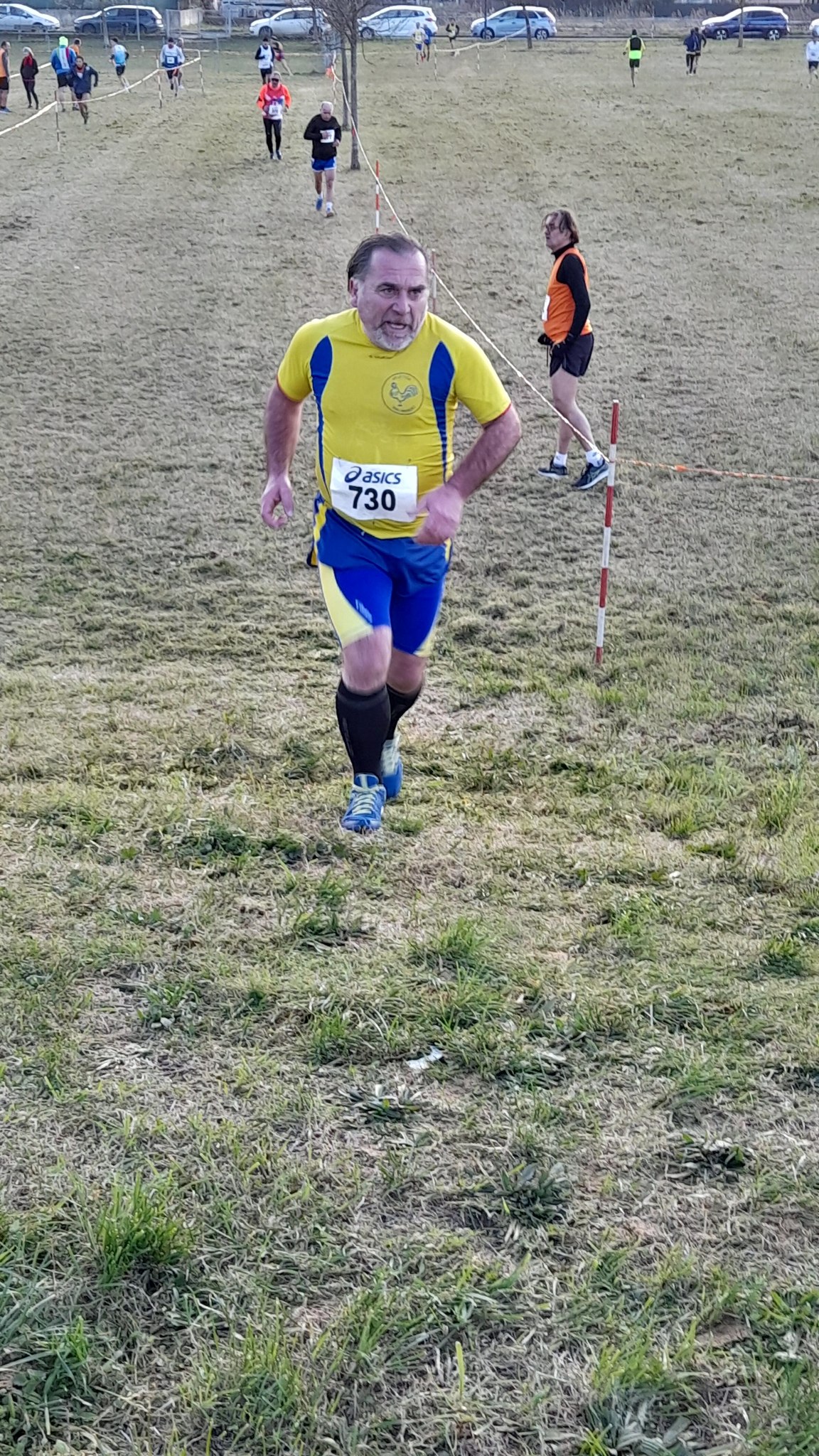 Mezzano: Cross Provinciale UISP 2025 - prova 1 di 6 - 11 gennaio 2025