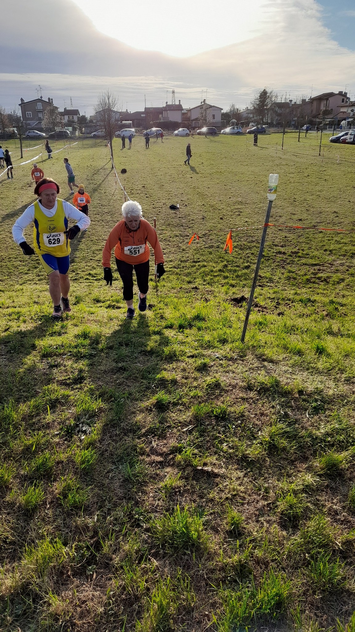 Mezzano: Cross Provinciale UISP 2025 - prova 1 di 6 - 11 gennaio 2025