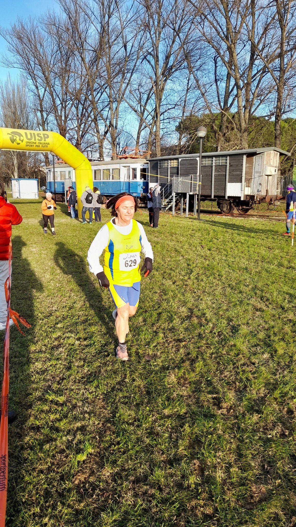 Mezzano: Cross Provinciale UISP 2025 - prova 1 di 6 - 11 gennaio 2025