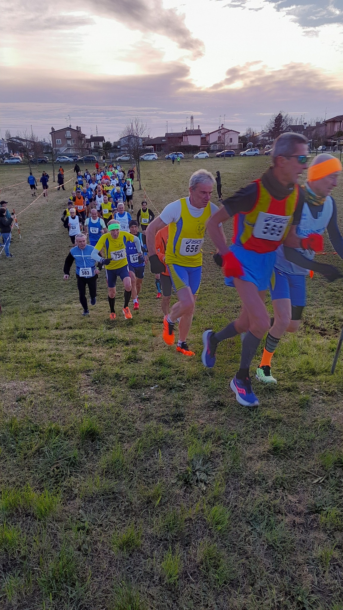 Mezzano: Cross Provinciale UISP 2025 - prova 1 di 6 - 11 gennaio 2025