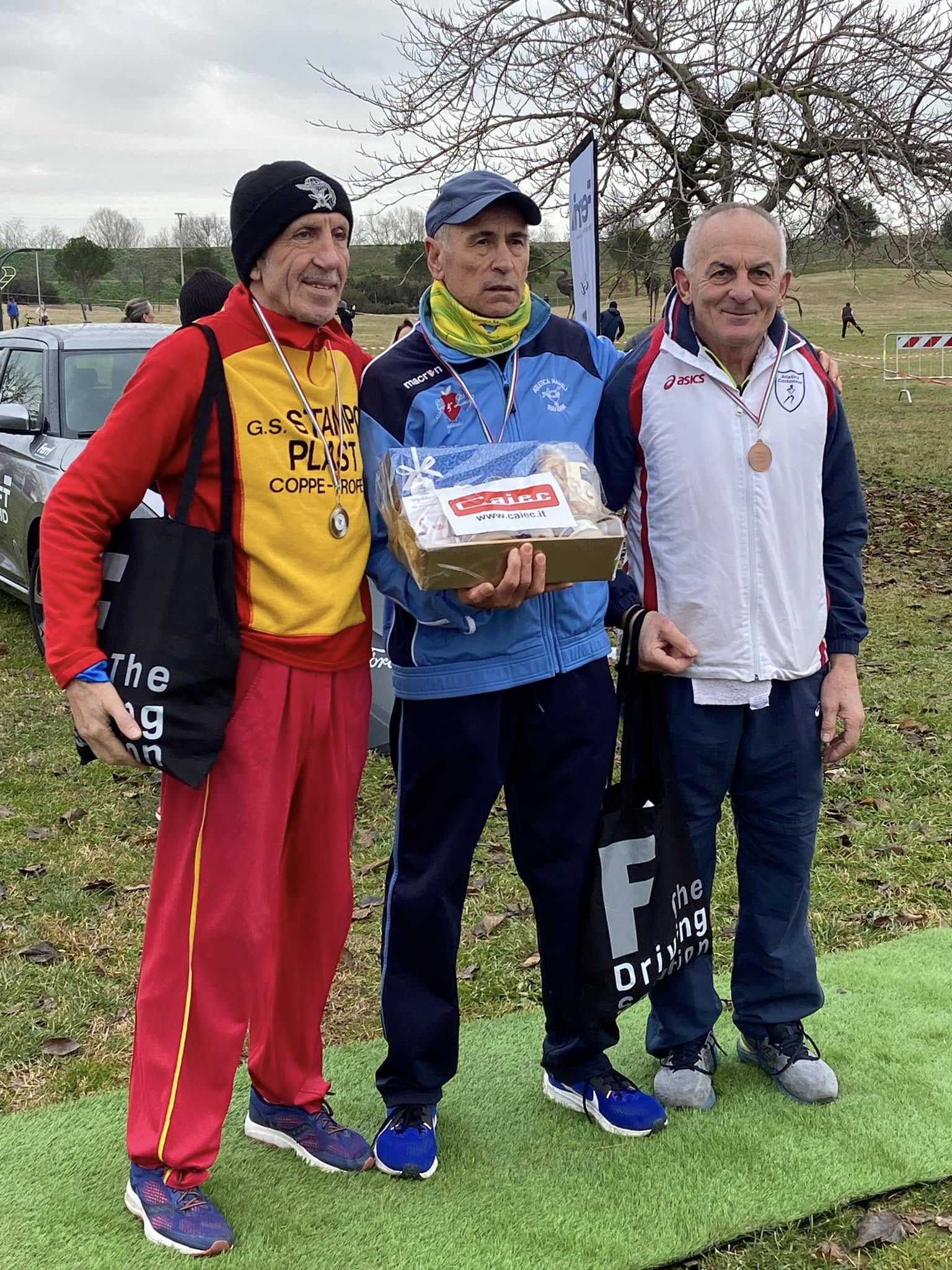 Cesena: Cross regionale Fidal 1 di 3 - 19 gennaio 2025