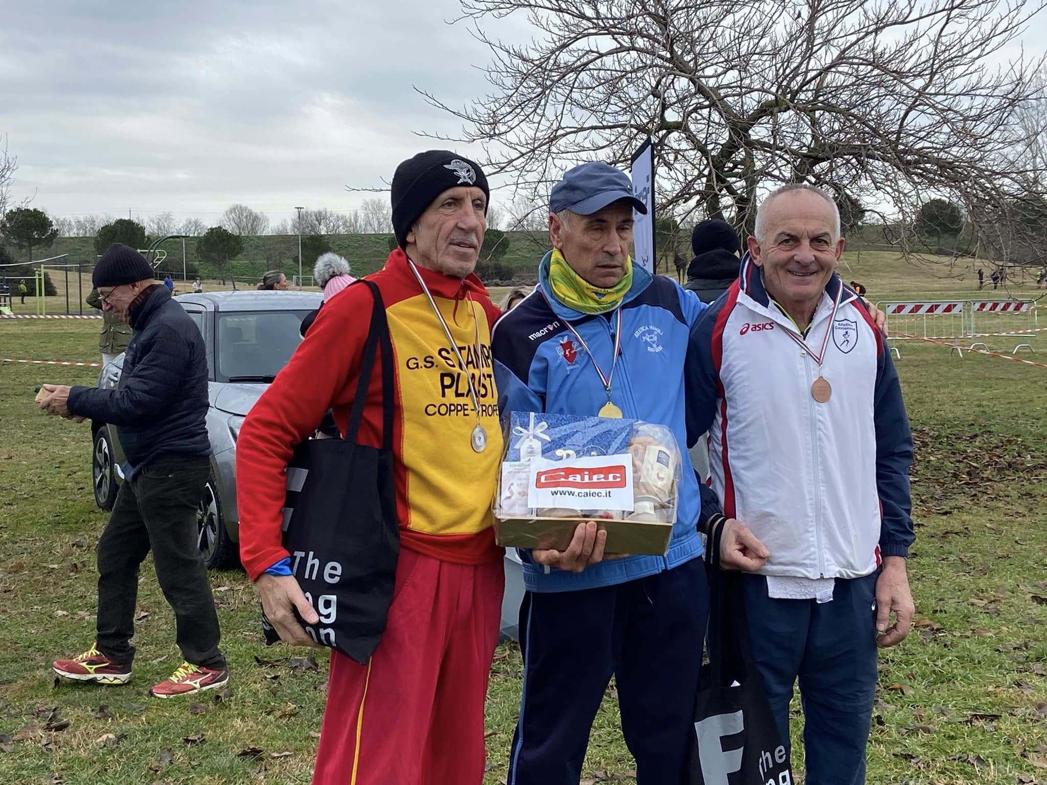 Cesena: Cross regionale Fidal 1 di 3 - 19 gennaio 2025