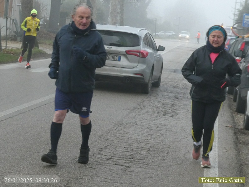 Pisignano: Podistica le 2 province - 26 gennaio 2025