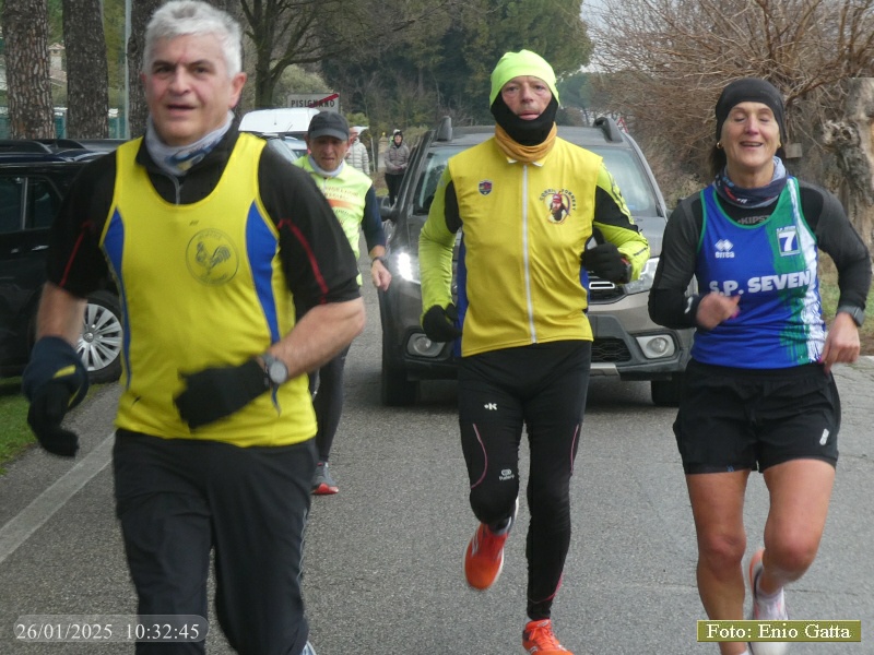 Pisignano: Podistica le 2 province - 26 gennaio 2025