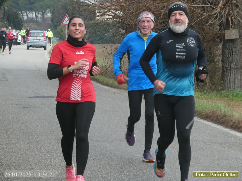 Pisignano: Podistica le 2 province - 26 gennaio 2025