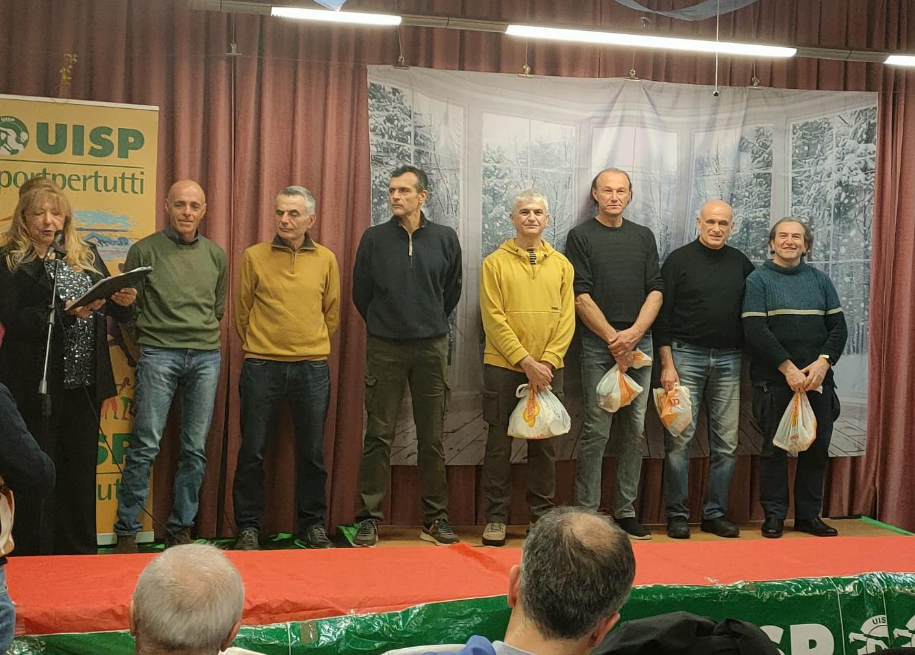 Alfonsine: Premiazioni UISP anno 2024 - 01 febbraio 2025