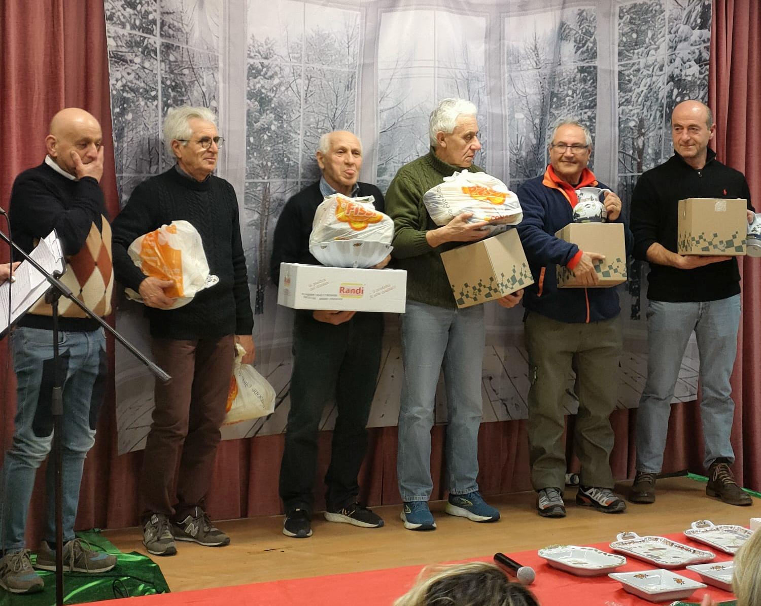 Alfonsine: Premiazioni UISP anno 2024 - 01 febbraio 2025
