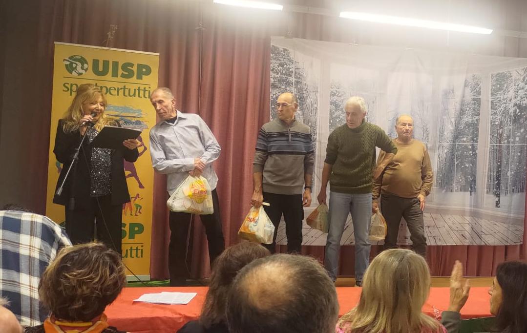 Alfonsine: Premiazioni UISP anno 2024 - 01 febbraio 2025