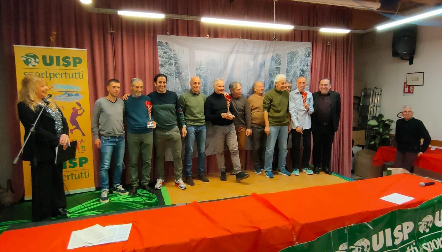 Alfonsine: Premiazioni UISP anno 2024 - 01 febbraio 2025