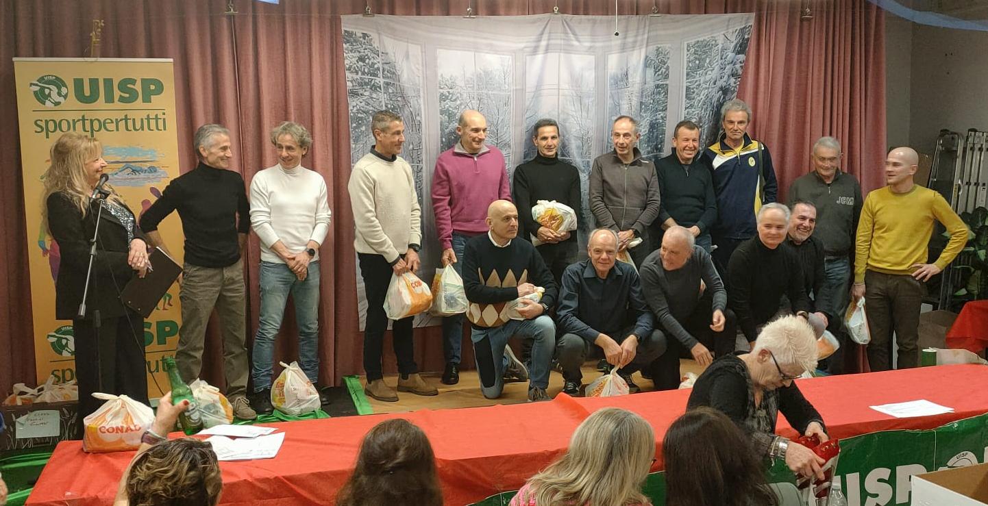 Alfonsine: Premiazioni UISP anno 2024 - 01 febbraio 2025