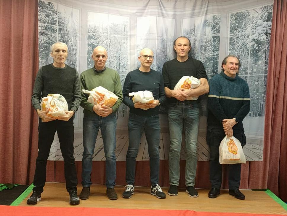 Alfonsine: Premiazioni UISP anno 2024 - 01 febbraio 2025