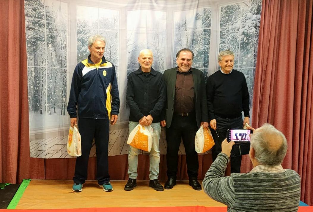 Alfonsine: Premiazioni UISP anno 2024 - 01 febbraio 2025