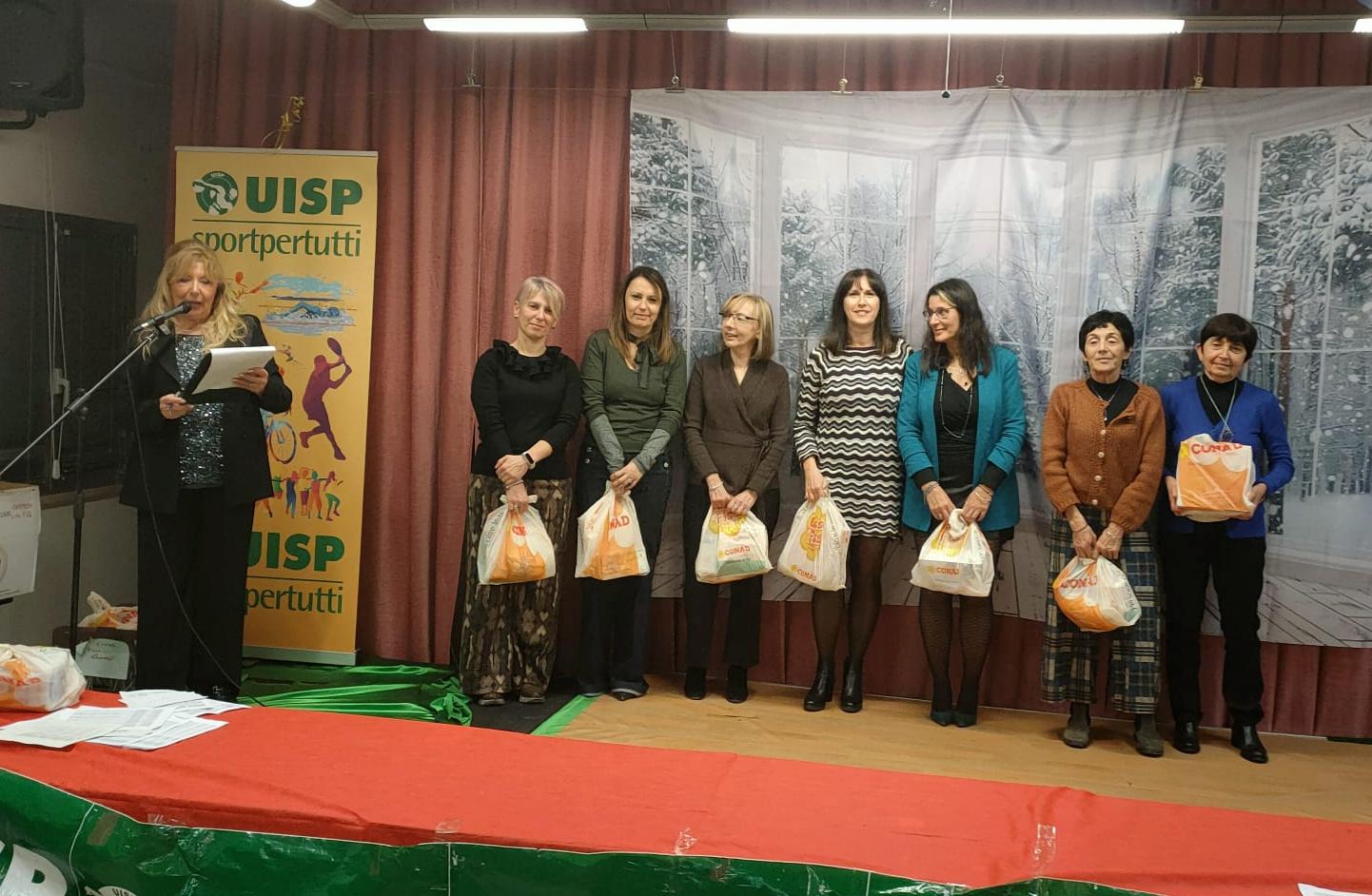 Alfonsine: Premiazioni UISP anno 2024 - 01 febbraio 2025