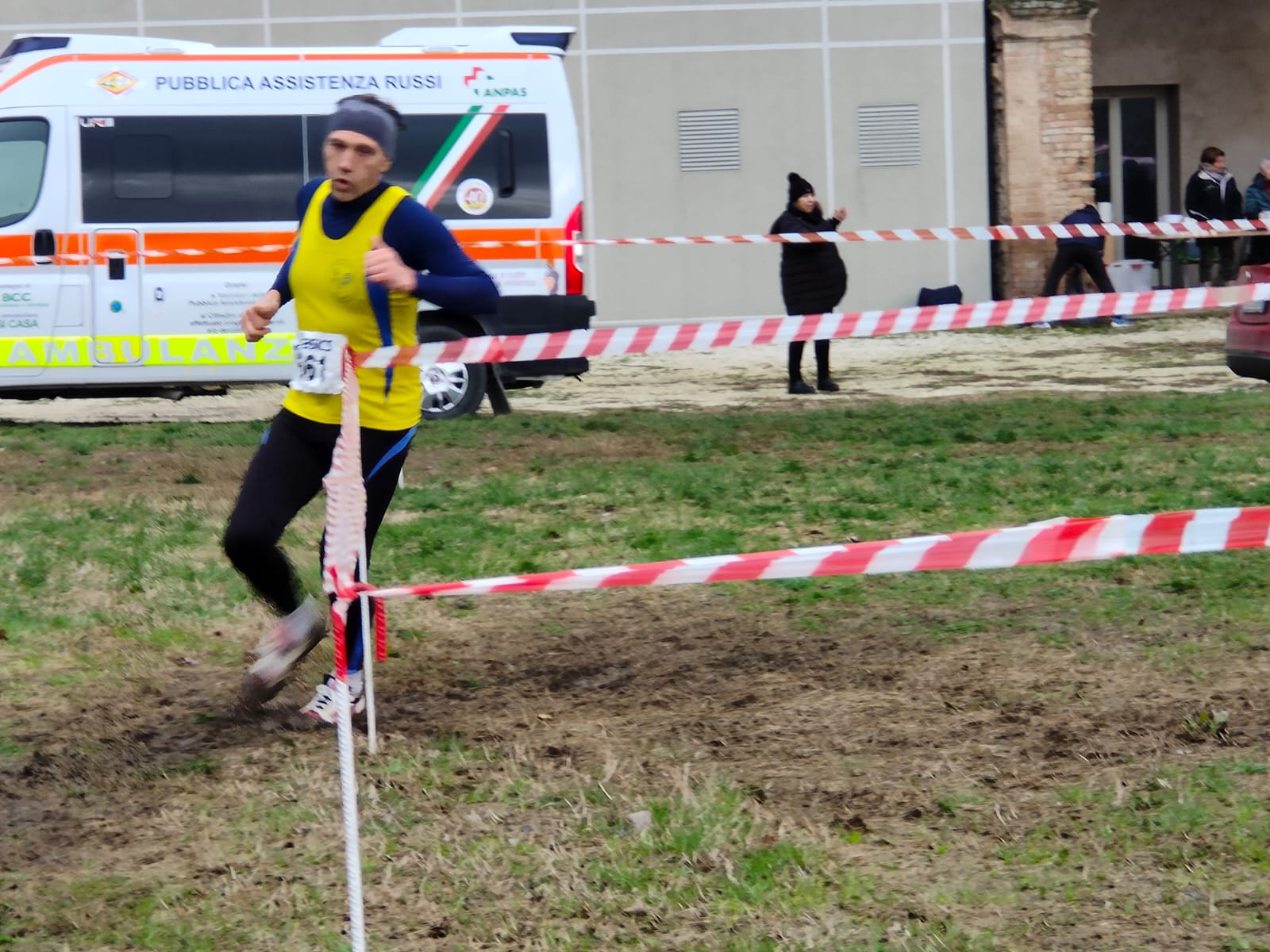 Russi: Cross Provinciale UISP 2025 - prova 2 di 6 - 01 febbraio 2025