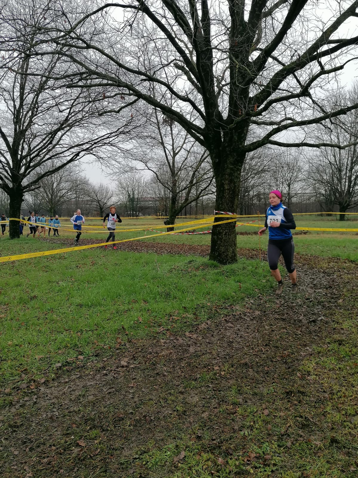 Castelfranco Emilia: Cross regionale Fidal 2 di 3 - 09 febbraio 2025