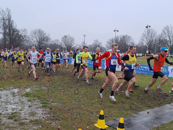 Castelfranco Emilia: Cross regionale Fidal 2 di 3 - 09 febbraio 2025