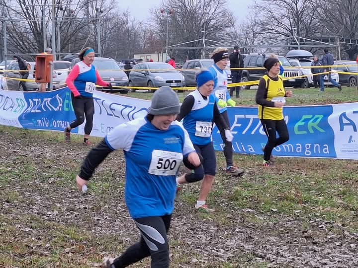 Castelfranco Emilia: Cross regionale Fidal 2 di 3 - 09 febbraio 2025