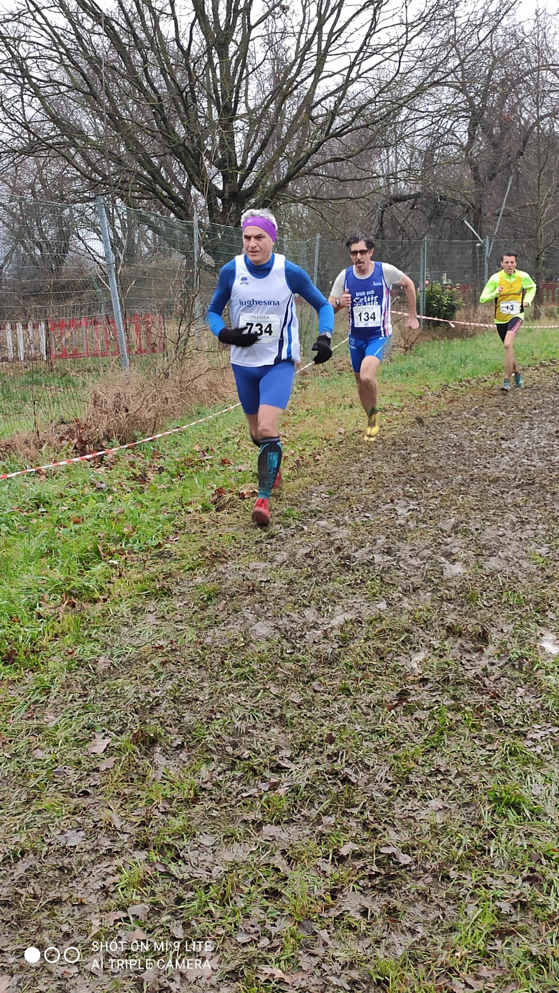 Castelfranco Emilia: Cross regionale Fidal 2 di 3 - 09 febbraio 2025