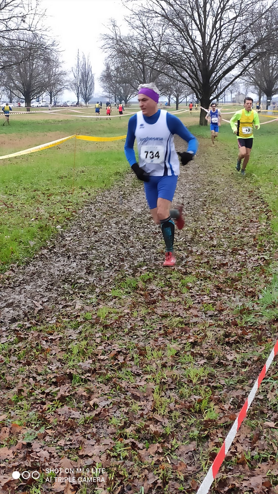 Castelfranco Emilia: Cross regionale Fidal 2 di 3 - 09 febbraio 2025