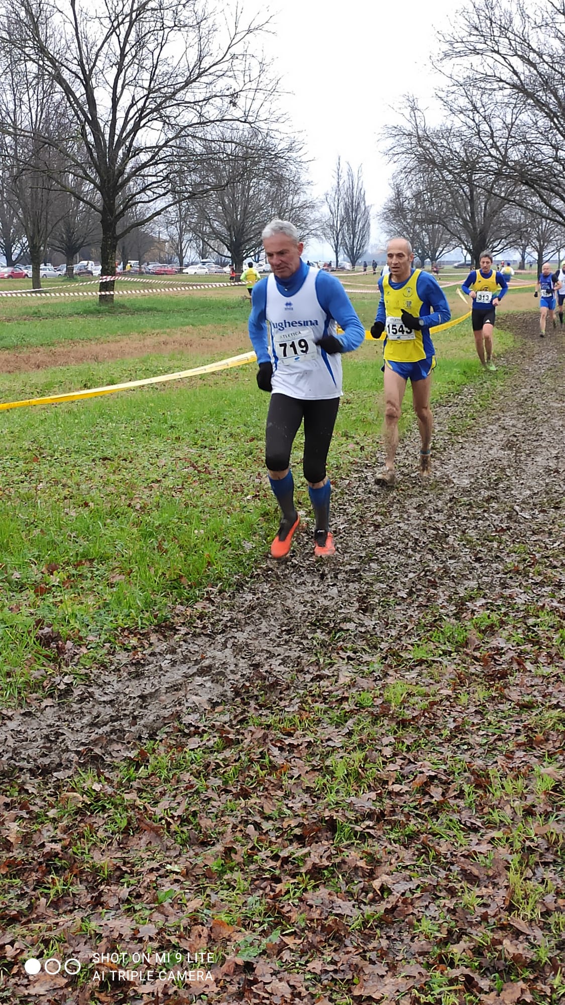 Castelfranco Emilia: Cross regionale Fidal 2 di 3 - 09 febbraio 2025