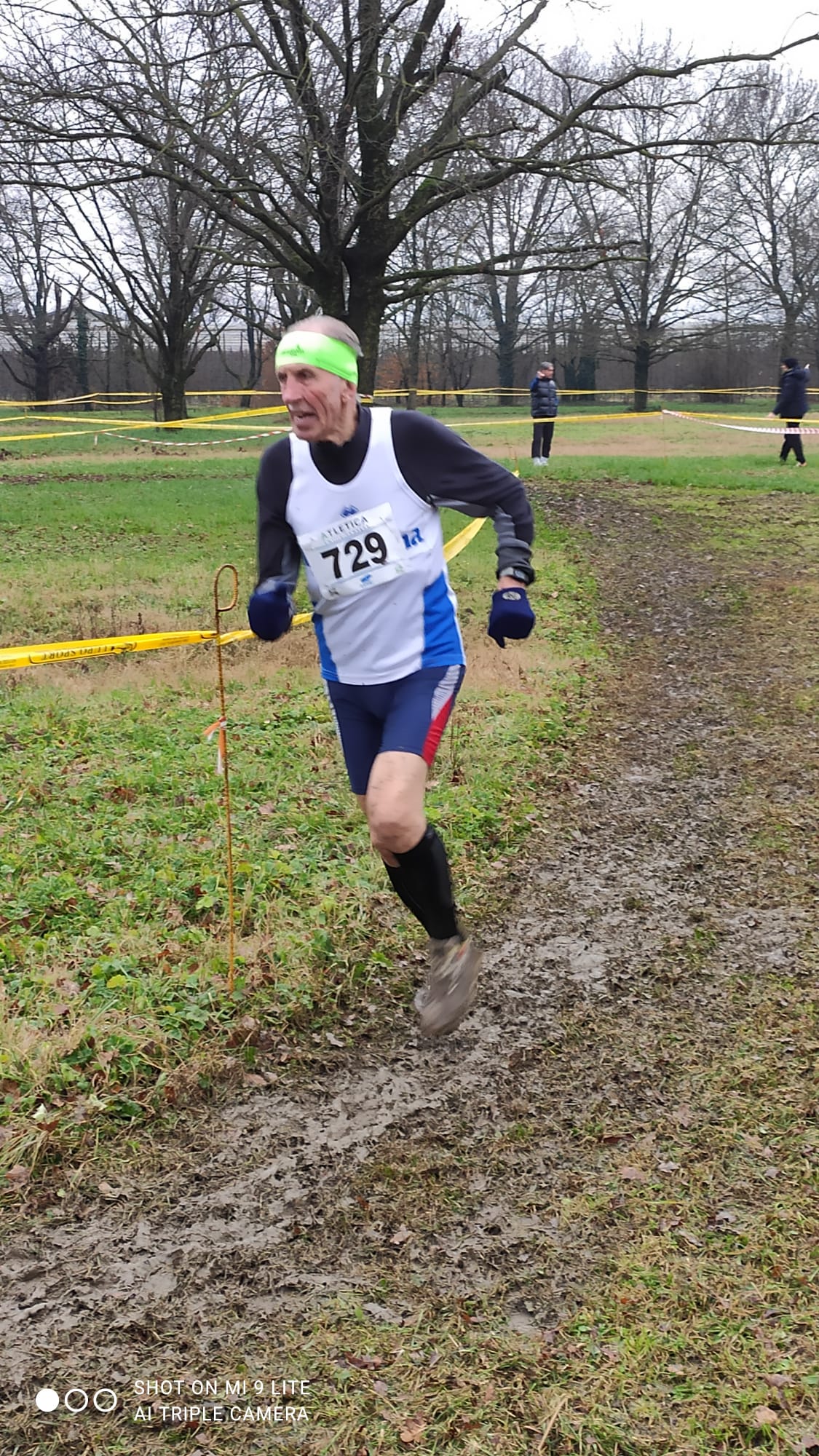 Castelfranco Emilia: Cross regionale Fidal 2 di 3 - 09 febbraio 2025