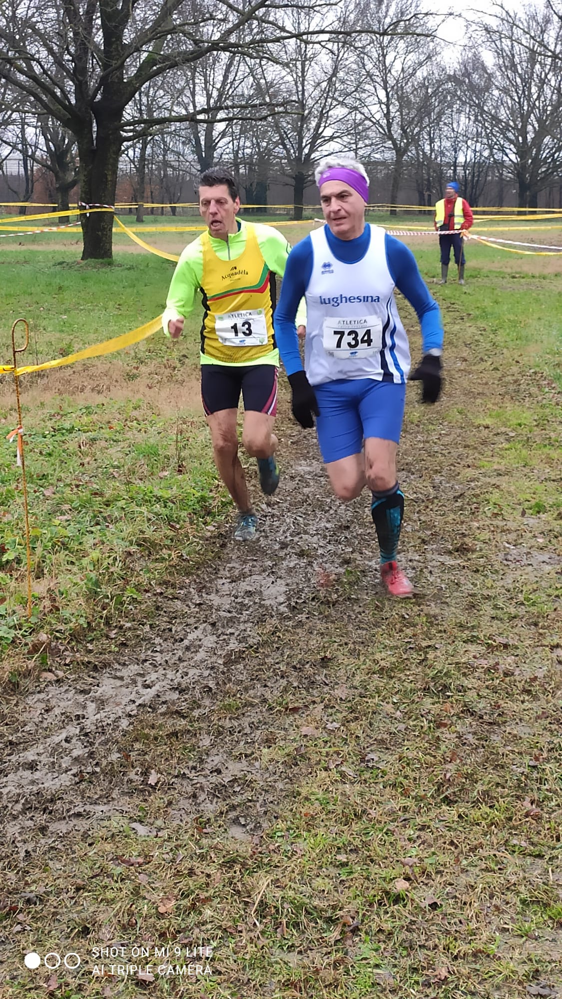 Castelfranco Emilia: Cross regionale Fidal 2 di 3 - 09 febbraio 2025