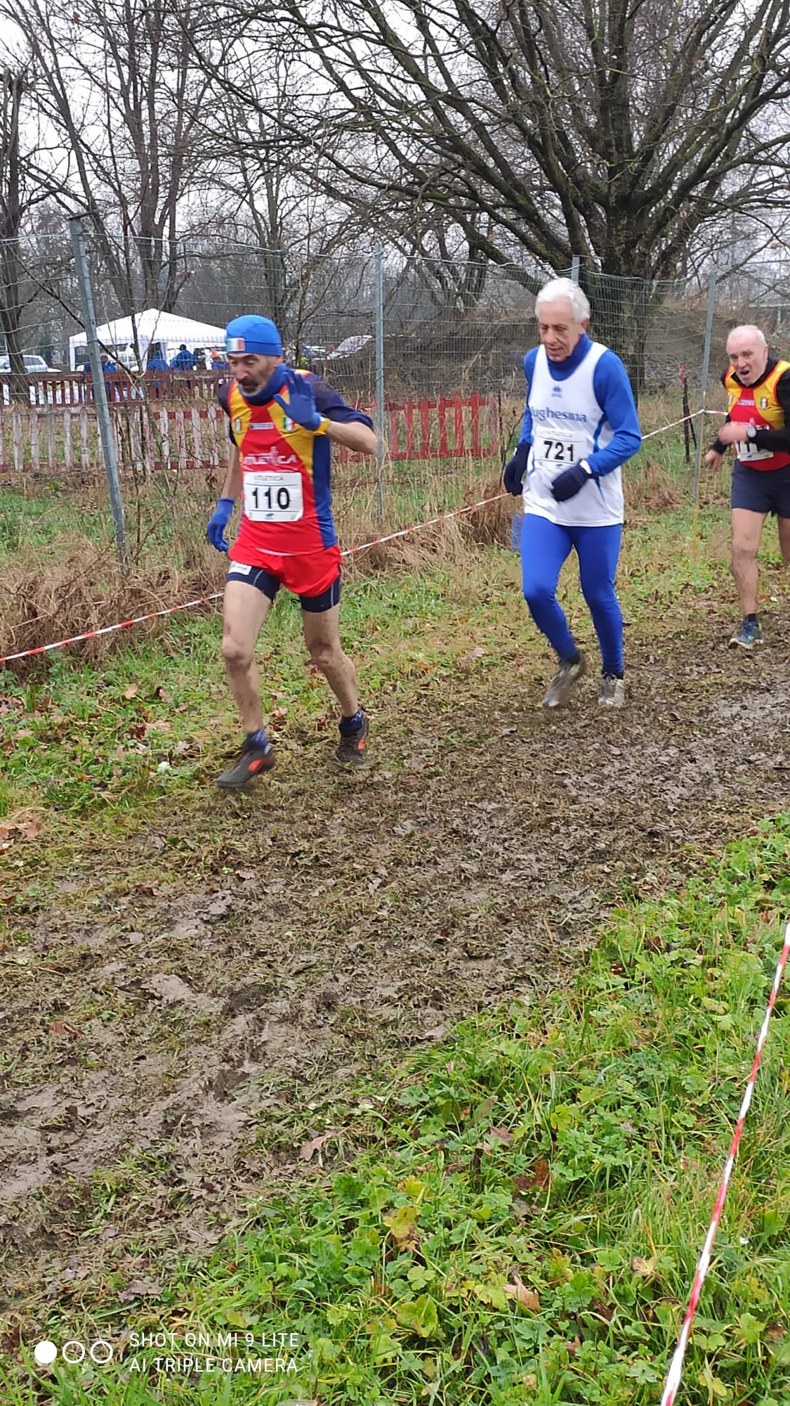 Castelfranco Emilia: Cross regionale Fidal 2 di 3 - 09 febbraio 2025