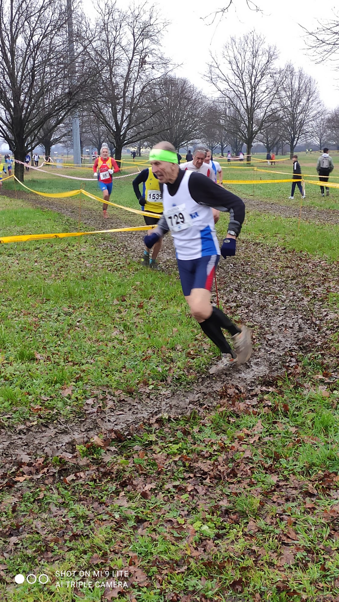 Castelfranco Emilia: Cross regionale Fidal 2 di 3 - 09 febbraio 2025