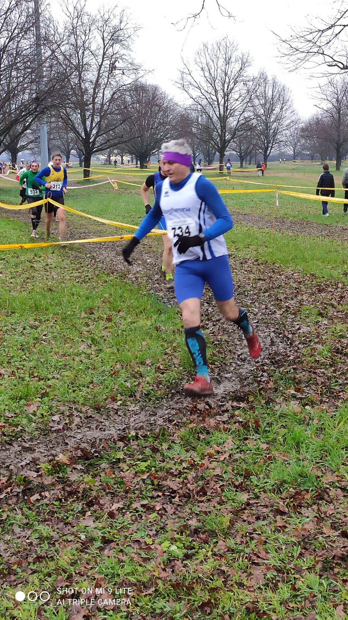 Castelfranco Emilia: Cross regionale Fidal 2 di 3 - 09 febbraio 2025