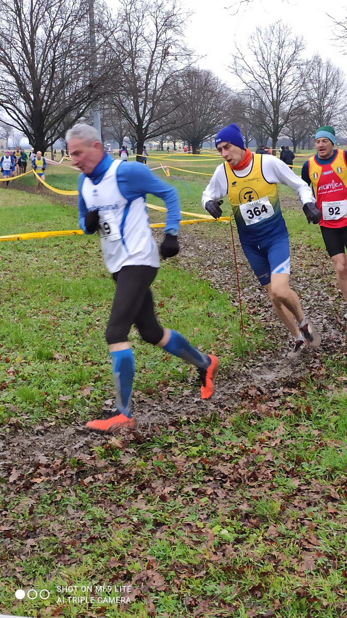Castelfranco Emilia: Cross regionale Fidal 2 di 3 - 09 febbraio 2025