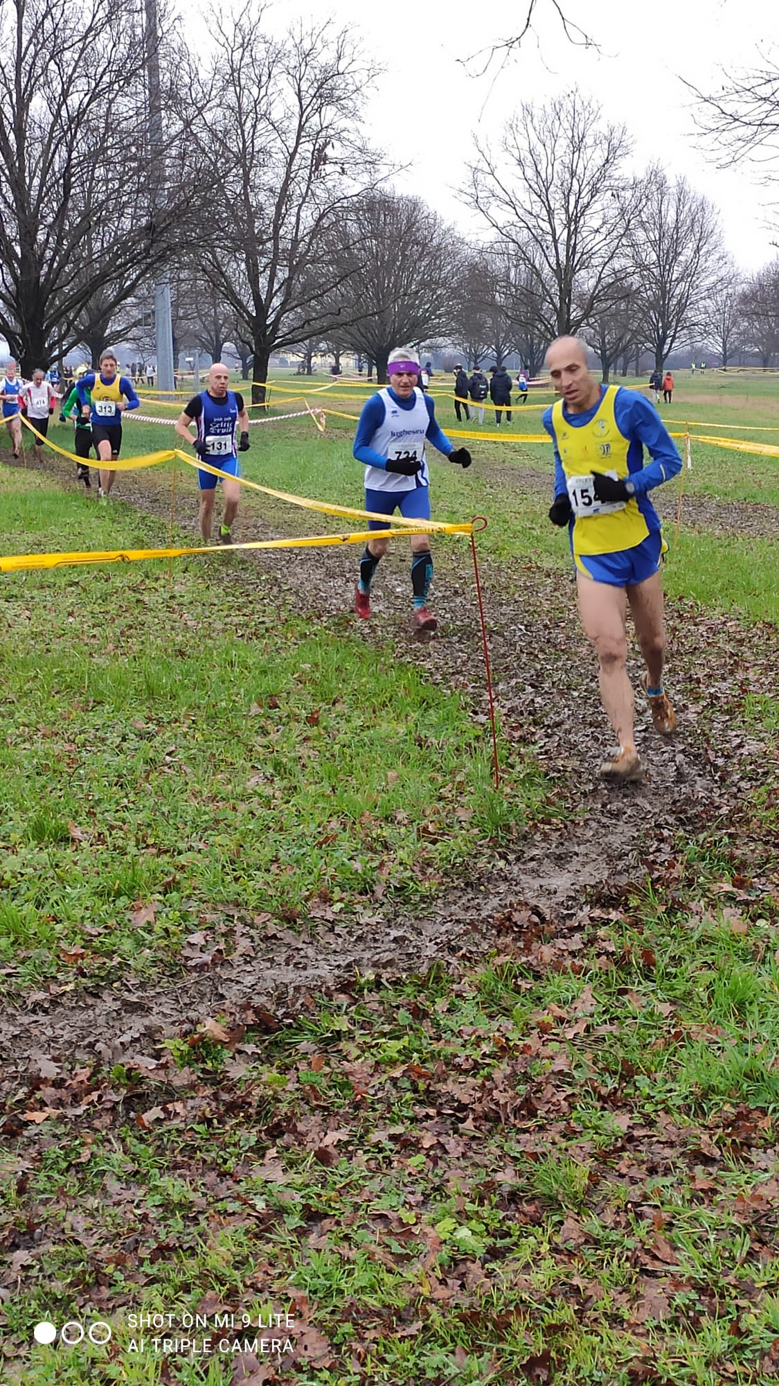 Castelfranco Emilia: Cross regionale Fidal 2 di 3 - 09 febbraio 2025