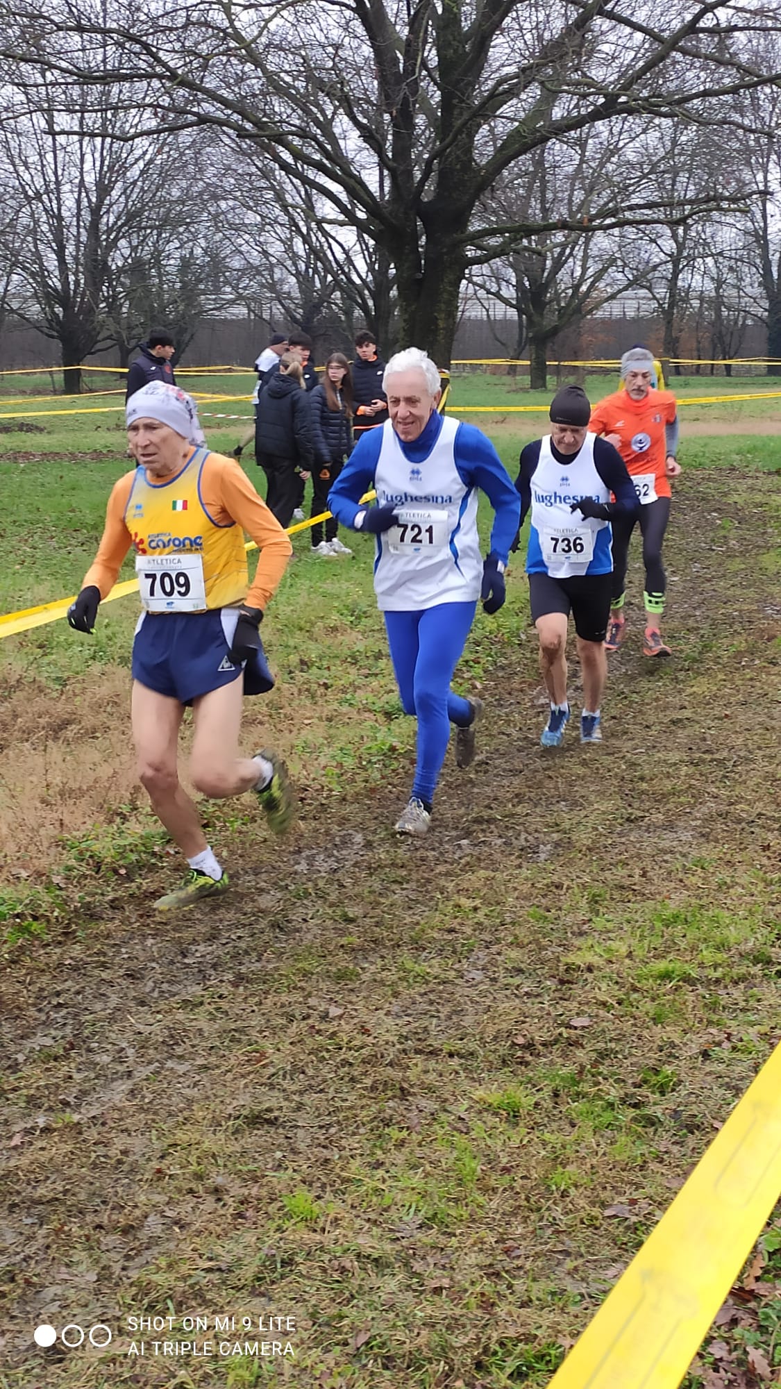 Castelfranco Emilia: Cross regionale Fidal 2 di 3 - 09 febbraio 2025