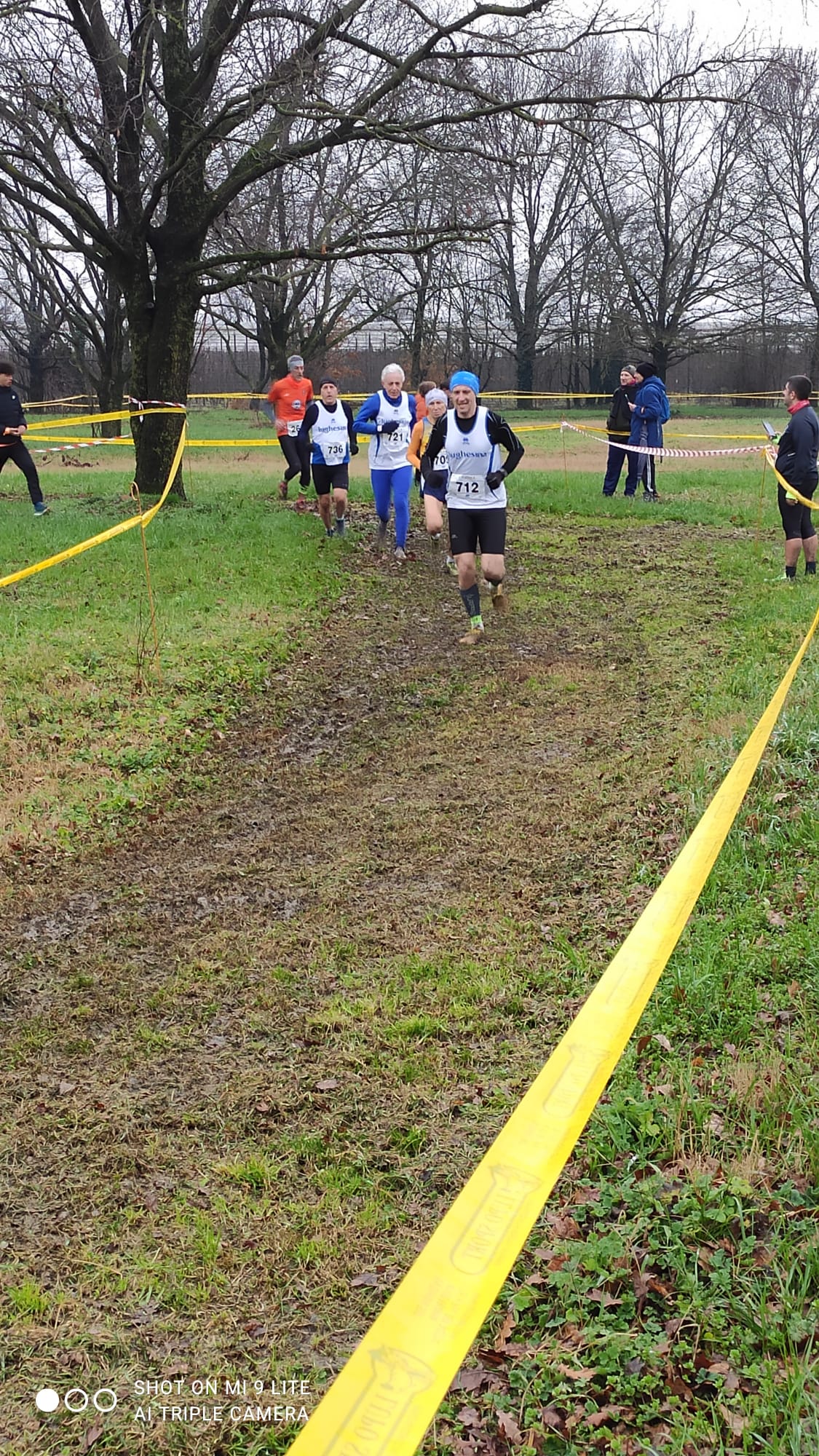 Castelfranco Emilia: Cross regionale Fidal 2 di 3 - 09 febbraio 2025
