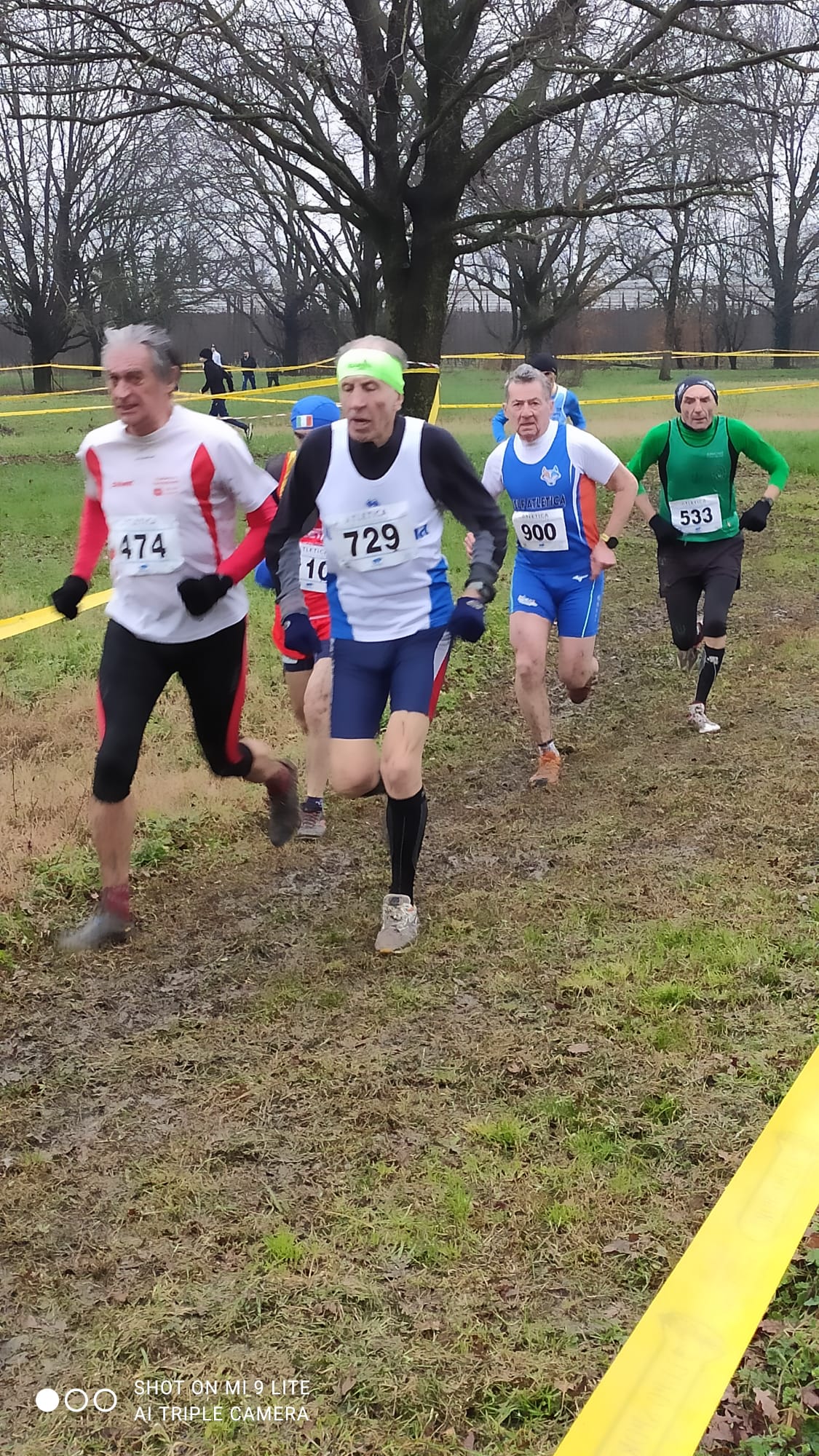 Castelfranco Emilia: Cross regionale Fidal 2 di 3 - 09 febbraio 2025